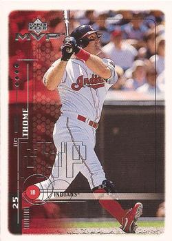 1999 Upper Deck MVP #65 Jim Thome Front