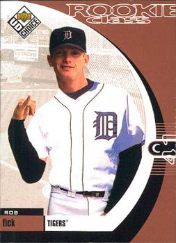 1999 UD Choice #12 Robert Fick Front