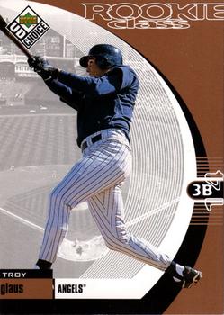 1999 UD Choice #15 Troy Glaus Front