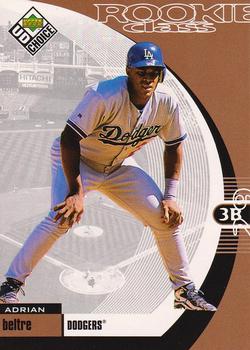 1999 UD Choice #24 Adrian Beltre Front