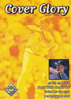 1999 UD Choice #30 David Wells Front