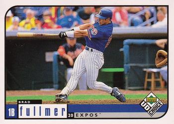 1999 UD Choice #108 Brad Fullmer Front