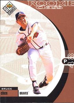1999 UD Choice #5 Bruce Chen Front