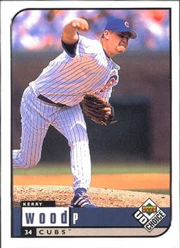 1999 UD Choice #66 Kerry Wood Front