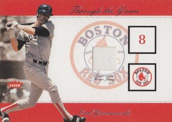 2002 Fleer Greats of the Game - Through the Years Level 1 #NNO Carl Yastrzemski Front