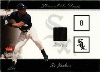 2002 Fleer Greats of the Game - Through the Years Level 1 #NNO Bo Jackson Front