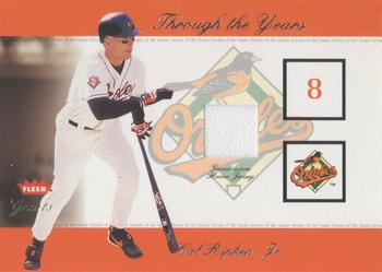 2002 Fleer Greats of the Game - Through the Years Level 1 #NNO Cal Ripken Front