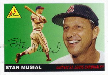 2005 Topps 1955 National Convention #175 Stan Musial Front