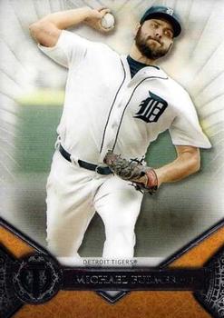 2017 Topps Tribute #21 Michael Fulmer Front