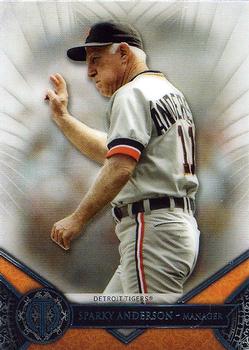 2017 Topps Tribute #26 Sparky Anderson Front