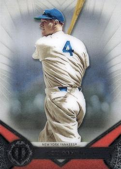 2017 Topps Tribute #84 Lou Gehrig Front