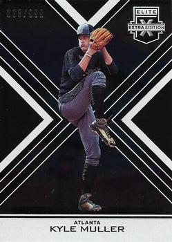 2016 Panini Elite Extra Edition #153 Kyle Muller Front