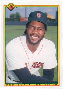 1990 Bowman #263 Lee Smith Front