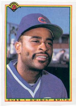 1990 Bowman #32 Dwight Smith Front
