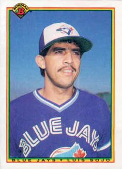 1990 Bowman #517 Luis Sojo Front