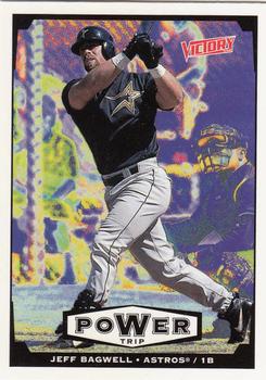 1999 Upper Deck Victory #169 Jeff Bagwell Front