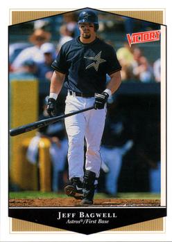 1999 Upper Deck Victory #170 Jeff Bagwell Front