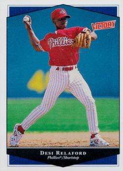 1999 Upper Deck Victory #299 Desi Relaford Front