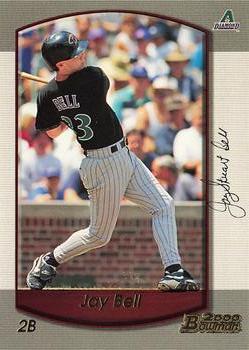 2000 Bowman #89 Jay Bell Front