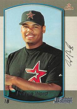 2000 Bowman #225 Daryle Ward Front