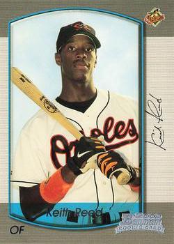 2000 Bowman #264 Keith Reed Front