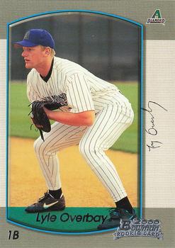 2000 Bowman #319 Lyle Overbay Front