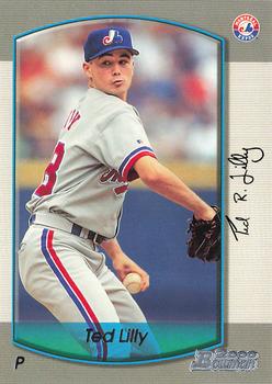 2000 Bowman #368 Ted Lilly Front