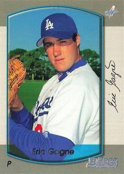 2000 Bowman #397 Eric Gagne Front