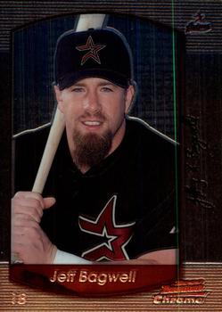 2000 Bowman Chrome #40 Jeff Bagwell Front
