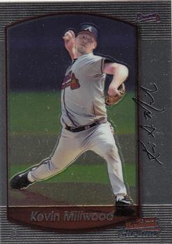 2000 Bowman Chrome #72 Kevin Millwood Front