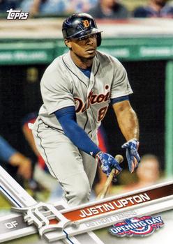 2017 Topps Opening Day #37 Justin Upton Front