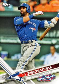 2017 Topps Opening Day #41 Jose Bautista Front
