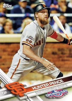 2017 Topps Opening Day #49 Hunter Pence Front