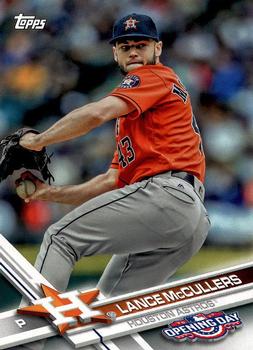 2017 Topps Opening Day #54 Lance McCullers Front