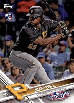 2017 Topps Opening Day #57 Josh Bell Front