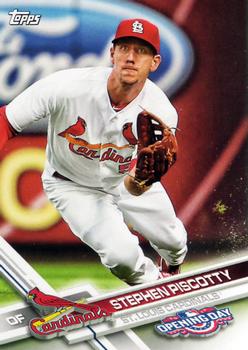 2017 Topps Opening Day #68 Stephen Piscotty Front