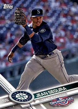 2017 Topps Opening Day #81 Jean Segura Front