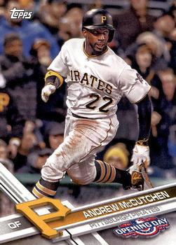 2017 Topps Opening Day #120 Andrew McCutchen Front
