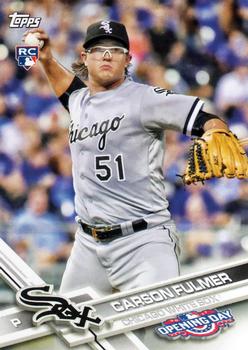 2017 Topps Opening Day #121 Carson Fulmer Front