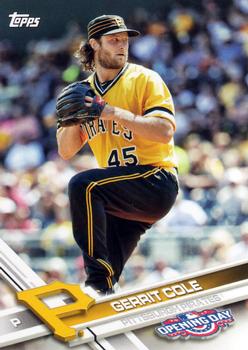2017 Topps Opening Day #144 Gerrit Cole Front