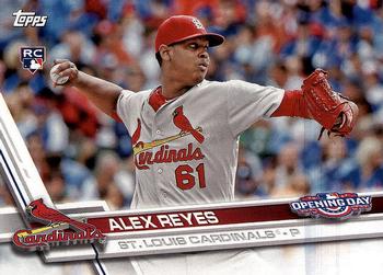 2017 Topps Opening Day #165 Alex Reyes Front