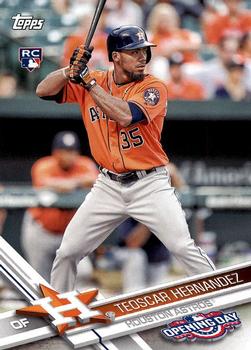 2017 Topps Opening Day #176 Teoscar Hernandez Front