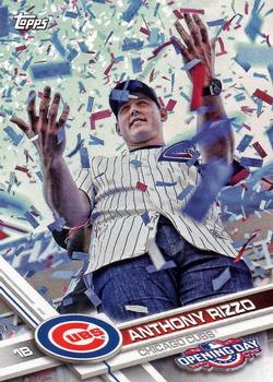2017 Topps Opening Day #96 Anthony Rizzo Front