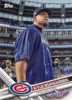 2017 Topps Opening Day #150 Kyle Schwarber Front