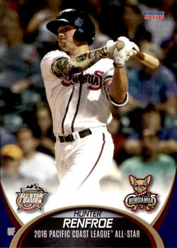2016 Choice Pacific Coast League All-Stars #11 Hunter Renfroe Front