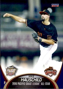 2016 Choice Pacific Coast League All-Stars #12 Mike Hauschild Front