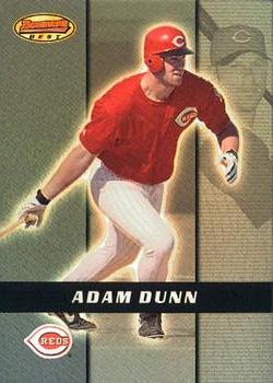 2000 Bowman's Best #130 Adam Dunn Front