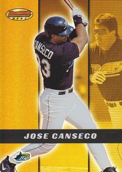 2000 Bowman's Best #57 Jose Canseco Front
