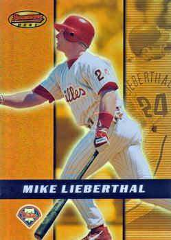 2000 Bowman's Best #71 Mike Lieberthal Front