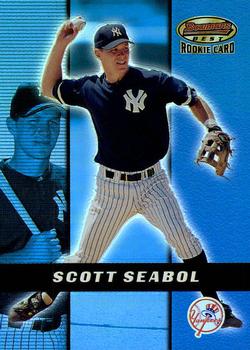 2000 Bowman's Best #152 Scott Seabol Front